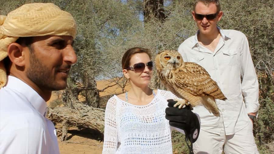 Dubai: Private Falconry Safari - Who should book this experience?