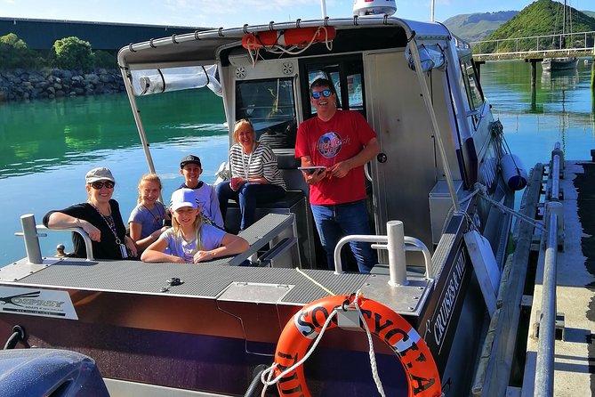 Dunedin Wildlife Cruise-Albatross, seals and harbour - Key points to know before you book