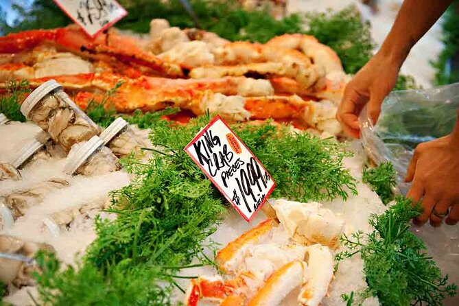 Early-Bird Tasting Tour of Pike Place Market - From smoked salmon to chocolate and gelato