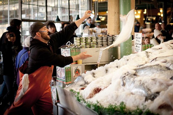 Early-Bird Tasting Tour of Pike Place Market - A relaxed walking pace, with one important warning