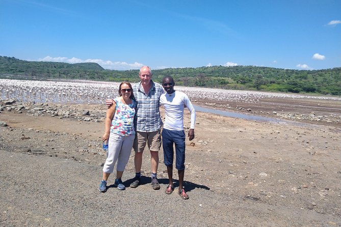 Escape to Lake Bogoria, Flamingo's new home for an overnight safari - Lake Baringo by Boat at 3:20 pm