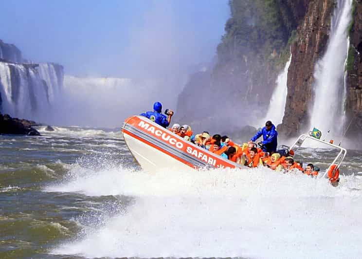 Explore Iguazu Falls and Bird Park: Complete Tour - Into the Atlantic Forest by electric jeep
