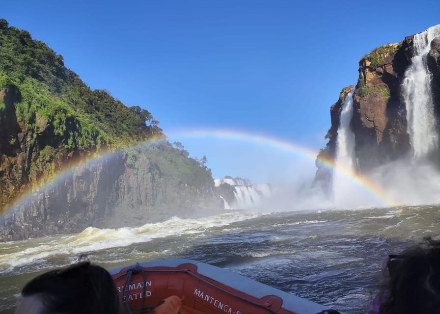 Explore Iguazu Falls and Bird Park: Complete Tour - The Waterfalls Circuit puts the day in context
