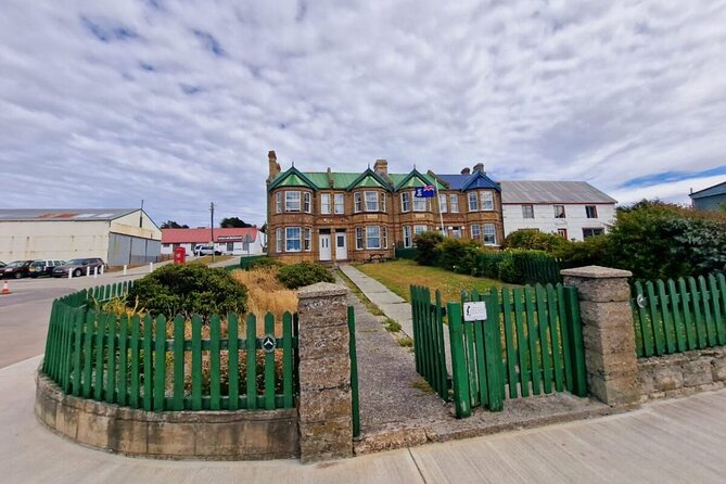 Falkland Islands Shared Tour Sightseeing with Penguins - Lady Elizabeth, Stanley’s memorable shipwreck