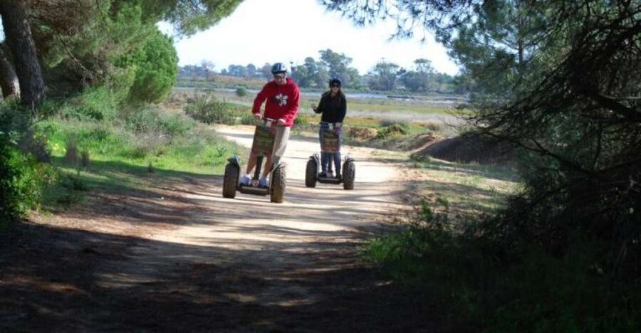 Faro: Ria Formosa Natural Park Segway Tour & Birdwatching - Booking details that matter