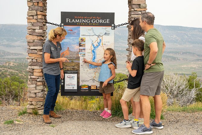Flaming Gorge Full-Day Bus Tour - Starting in Rock Springs at 8:00 a.m.