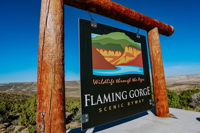 Flaming Gorge Full-Day Bus Tour - Expedition Island is a bonus, not a guarantee