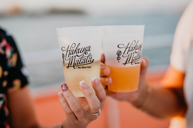 Flamingle Happy Hour Cruise - What the $40.45 ticket really buys you