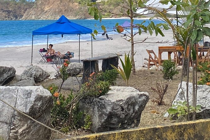 Flamingo Beach Full-Day Package Rental - Picking the Coco Loco or Margaritaville side
