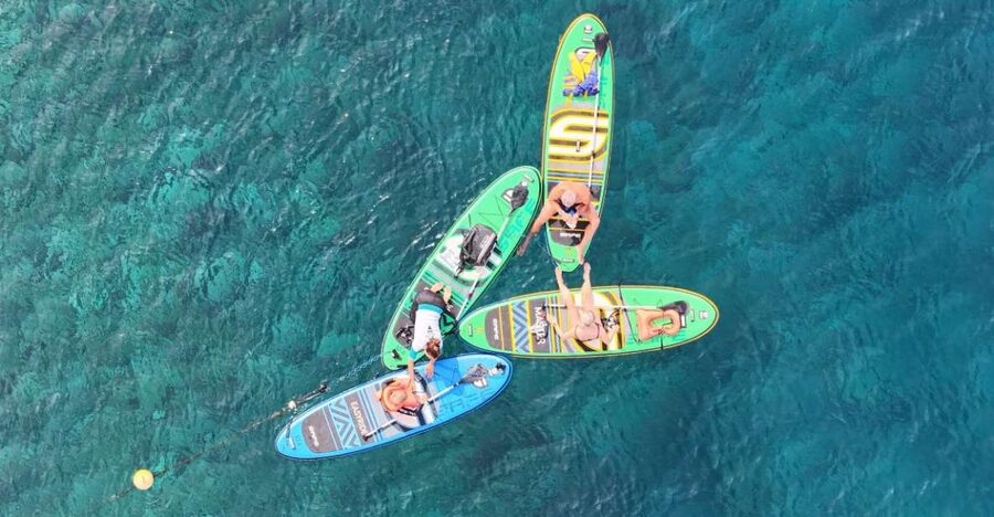 Flamingo Beach: Guided SUP and Snorkeling experience - What the Flamingo Beach experience is really like