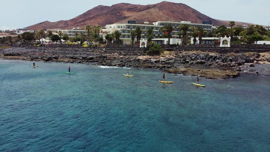 Flamingo Beach: Guided SUP and Snorkeling experience - What the $69 price includes