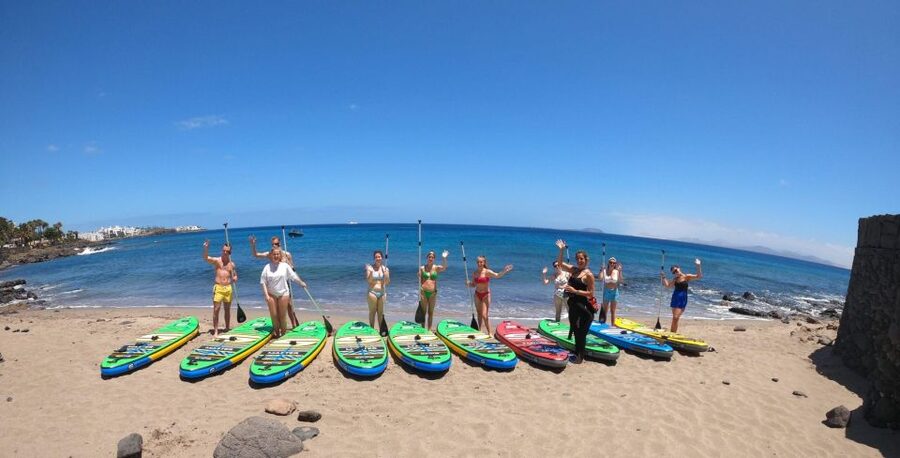 Flamingo Beach: Guided SUP and Snorkeling experience - Starting from Playa Blanca with less holiday hassle