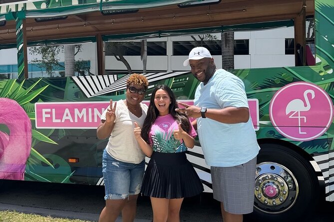 Flamingo Bus Miami Tours | Miami's Only Open-Air Trolley! - Is $69 good value?