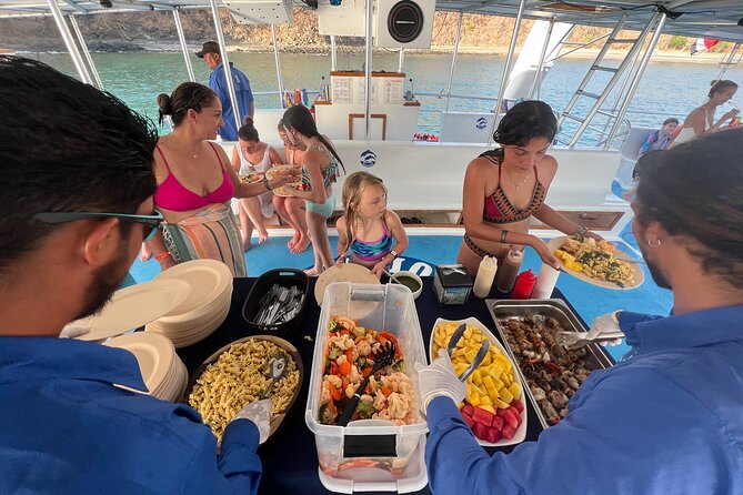 Flamingo Family Fun Catamaran Snorkel:Comfortable shaded seating - Who should choose this cruise?