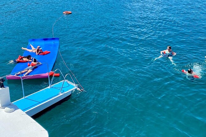 Flamingo Family Fun Catamaran Snorkel:Comfortable shaded seating - Should you book the Flamingo Family Fun Catamaran Snorkel?