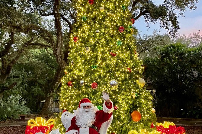 Flamingo Gardens' Garden of Lights - Wray Lawn brings the holiday activity