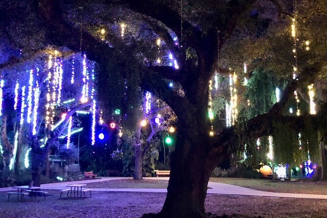 Flamingo Gardens' Garden of Lights - What your $24 ticket includes