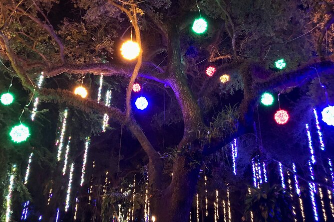 Flamingo Gardens' Garden of Lights - Weekend artisan shopping