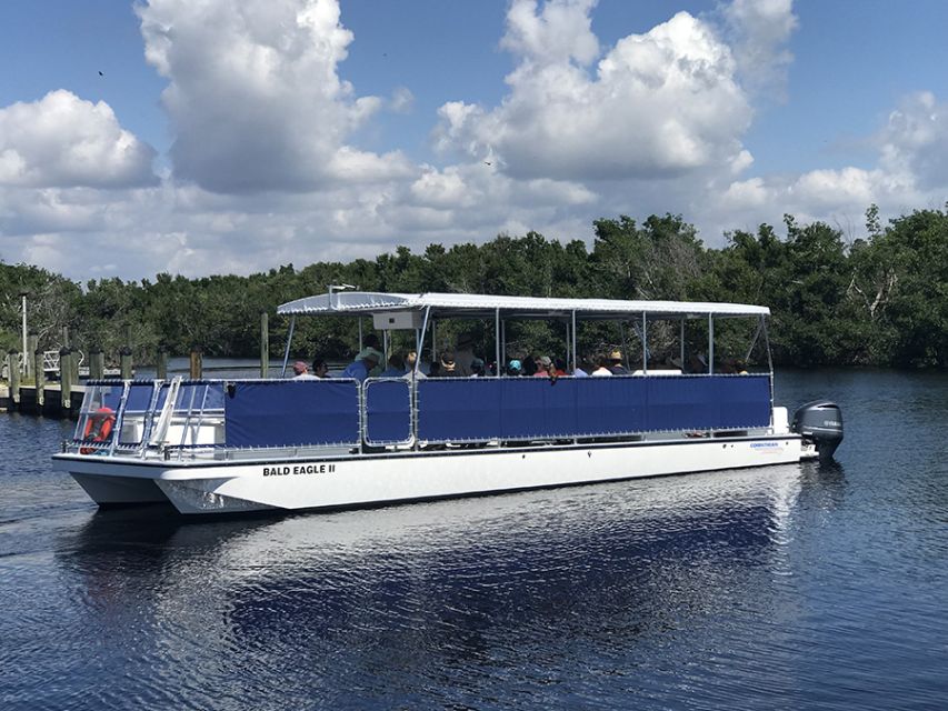 Flamingo Marina: Backcountry Boat Tour of the Everglades - Reaching Whitewater Bay