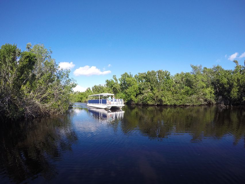Flamingo Marina: Backcountry Boat Tour of the Everglades - Practical preparation for the boat