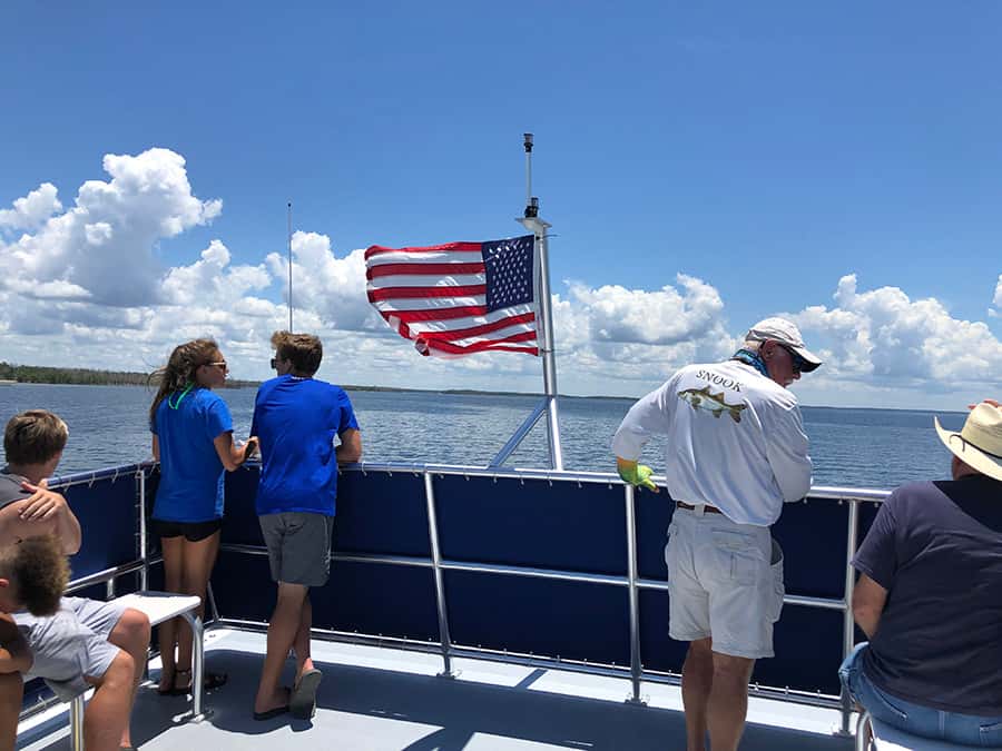 Flamingo Marina: Florida Bay Boat Tour of the Everglades - What the naturalist adds