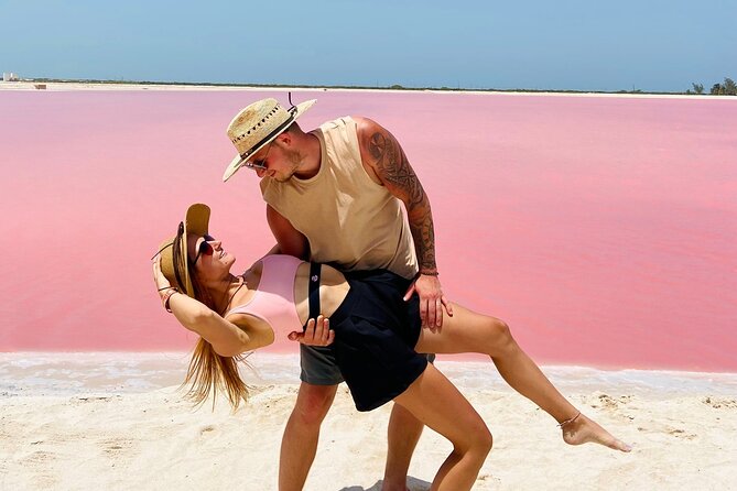 Flamingo Sightseeing Pink Lake Tour and Rio Lagartos Boat Ride - Las Coloradas and the famous pink lagoons