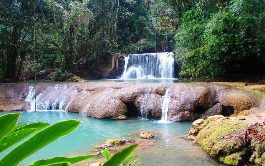 Floyd’s Pelican Bar, Ys Falls and Black River Safari Tour - Three very different sides of southern Jamaica