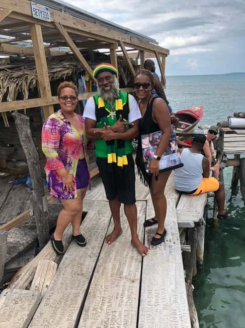 Floyd’s Pelican Bar, Ys Falls and Black River Safari Tour - YS Falls, the active heart of the day