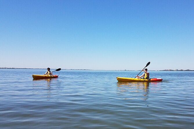 Fort Myers Beach: Guided Kayak Sunset Tour in Pelican Bay - Single or double kayak: choosing the right setup