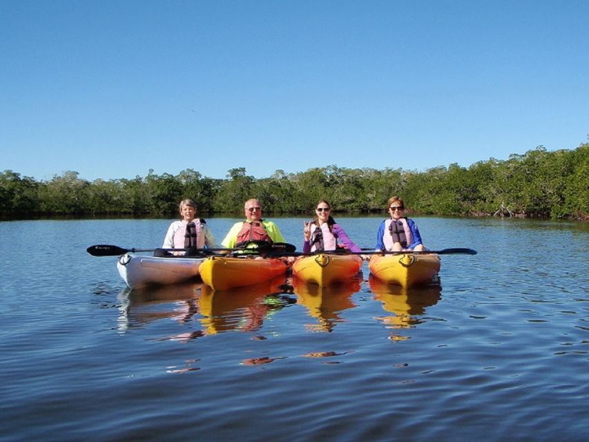 Fort Myers: Guided Kayak or SUP Tour in Pelican Bay - A Gentle Way to Meet Pelican Bay