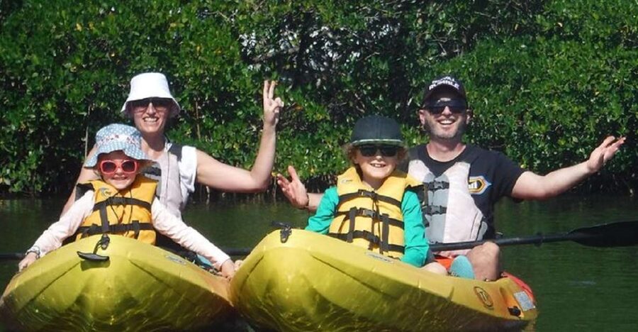 Fort Myers: Guided Kayaking Eco Tour in Pelican Bay - Why Pelican Bay makes a good kayak setting