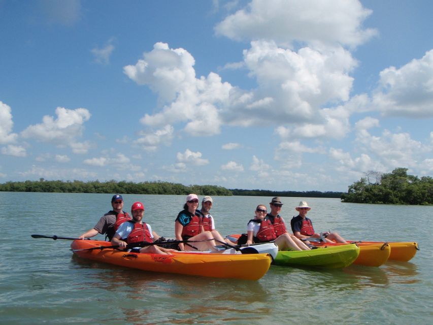 Fort Myers: Guided Kayaking Eco Tour in Pelican Bay - Starting at the Pelican Bay location