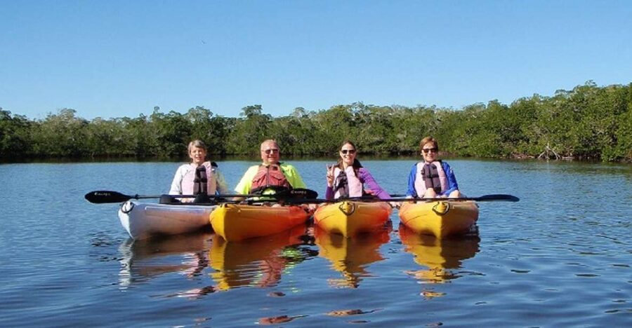 Fort Myers: Guided Sunset Kayaking Tour through Pelican Bay - What to Wear and Pack