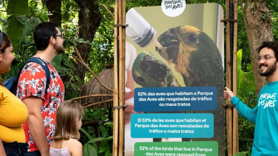 Foz do Iguaçu: Bird Park Tour with Tickets - Who will enjoy this visit most?