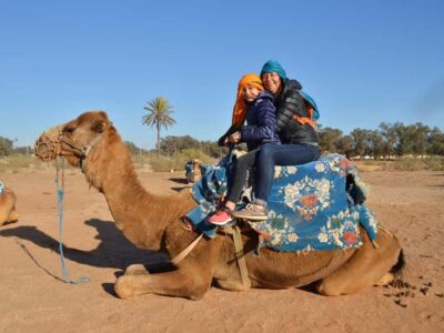 Camel Ride and Flamingo Trek