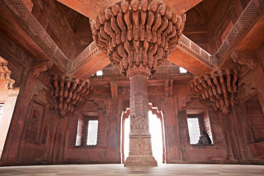 From Agra: Taj Mahal, Fatehpur Sikri & Bird Safari Tour - The long road back to Agra