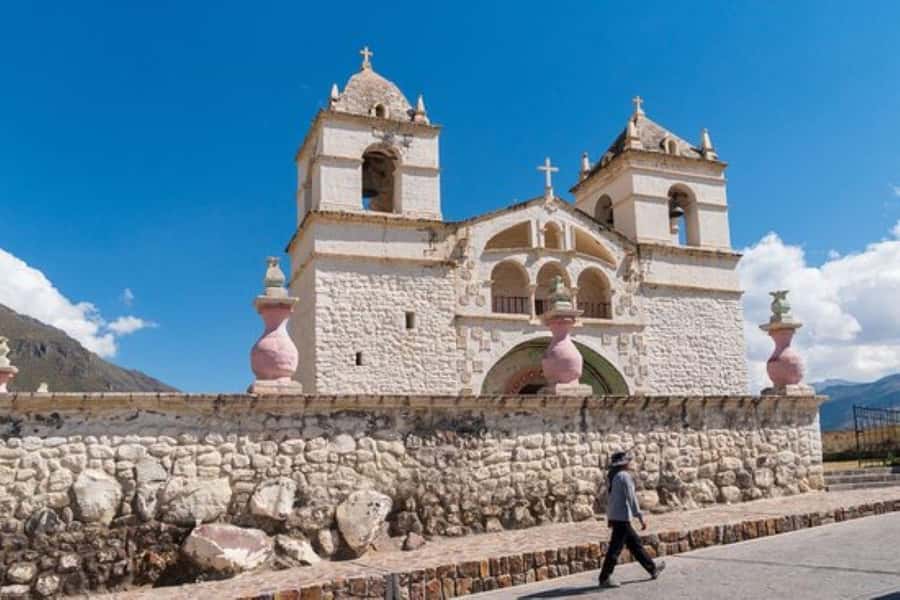 From Arequipa: Colca Canyon and Condor Watching Day Trip - An optional hour in the hot springs