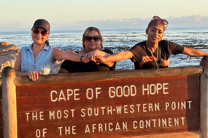 From Cape Town: Table Mountain, Cape of Good Hope & Penguins including Park Fees - Chapman’s Peak and the road south