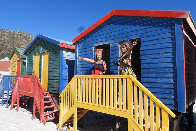 From Cape Town: Table Mountain, Cape of Good Hope & Penguins including Park Fees - What the guide adds to the day