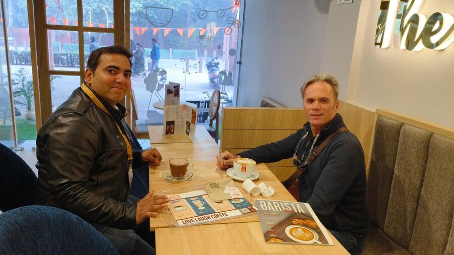From Delhi: 5 Day Golden Triangle, Safari, & Bird Sanctuary - The driver and guide setup