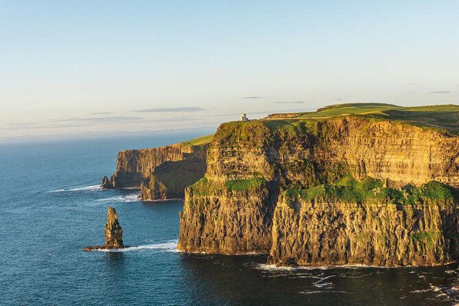 From Dublin: Cliffs of Moher, Bird of Prey & Aillwee Cave - A long westbound day from Dublin