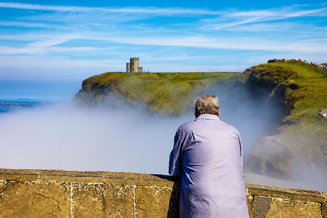 From Dublin: Cliffs of Moher, Bird of Prey & Aillwee Cave - Fanore lunch and the practical food question