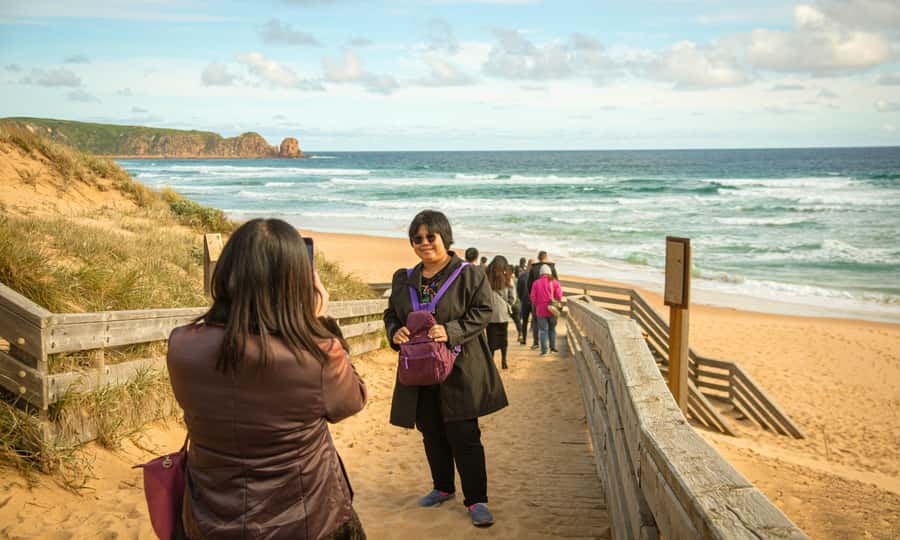 From Melbourne: Penguin Parade Afternoon Tour - Cape Woolamai in the warmer months