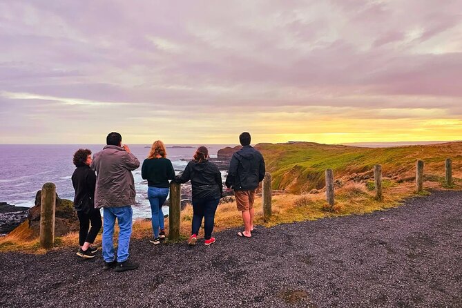 From Phillip Island: Wine and Wildlife Tour with Penguin Parade - A brief stop at Flynns Beach