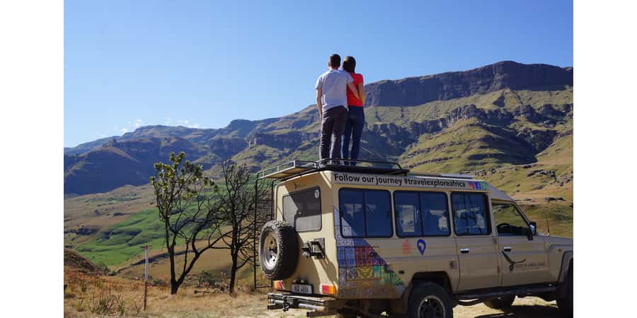 From Underberg: Sani Pass Birding Tour with Birding Guide - Higher ground, alpine scrub, and mountain wetlands