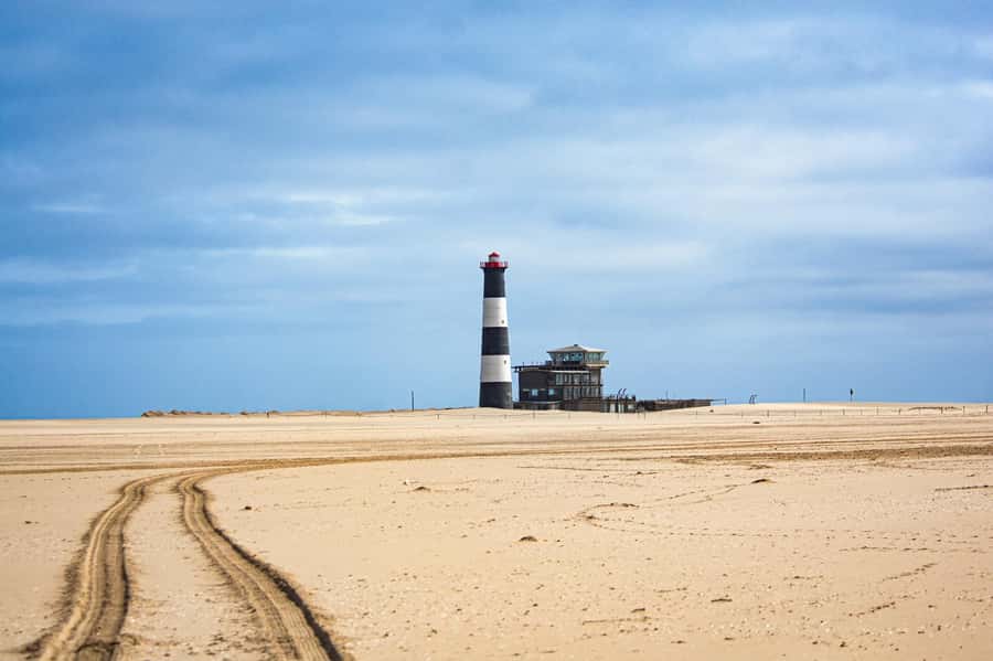 From Walvis Bay: Sandwich Harbour and Pelican Point Tour - Why the sand and sea at Sandwich Harbour matter
