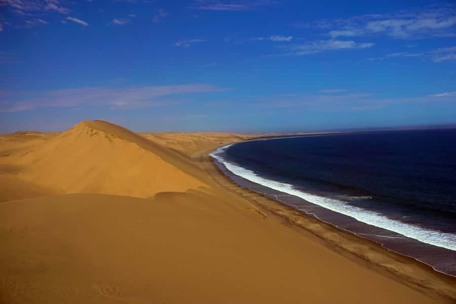 From Walvis Bay: Sandwich Harbour and Pelican Point Tour - Birdlife, pink lakes, and the quieter middle of the day