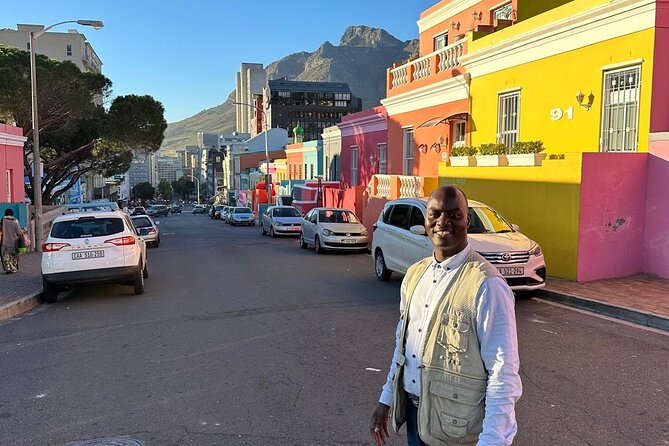 Full Day Cape of Good Hope and Boulders Beach Penguins Tour - Starting in Bo-Kaap, where Cape Town turns colorful
