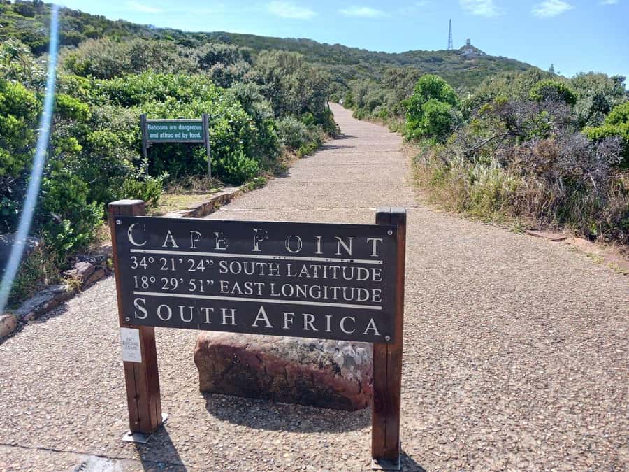 Full Day - Cape Point and Penguins Plus Table Mountain - Table Mountain supplies the city view