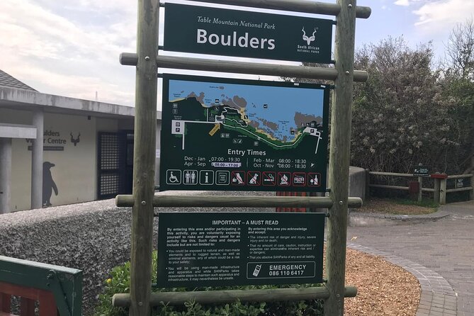 Full Day Private Tour of the Cape Peninsula and Boulders Penguins - Simon’s Town offers a slower change of pace